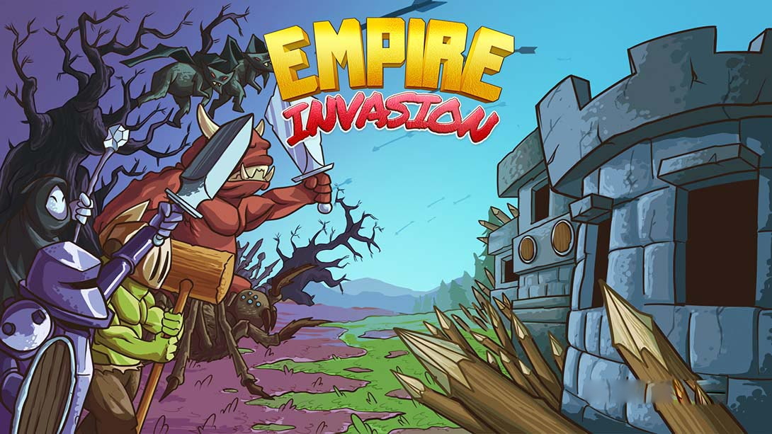[Switch游戏]帝国入侵 Empire Invasion-梦境潮玩