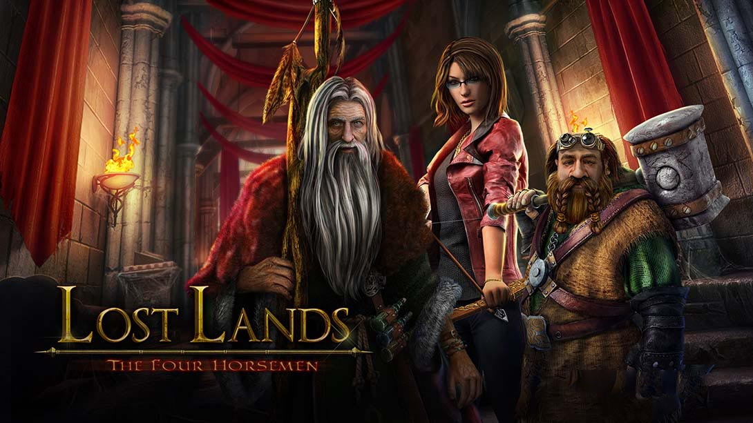 [Switch游戏]失落领地2：四骑士 Lost Lands 2 The Four Horsemen-梦境潮玩