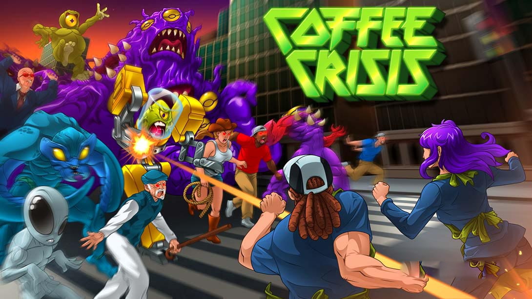 [Switch游戏]咖啡危机 Coffee Crisis-梦境潮玩