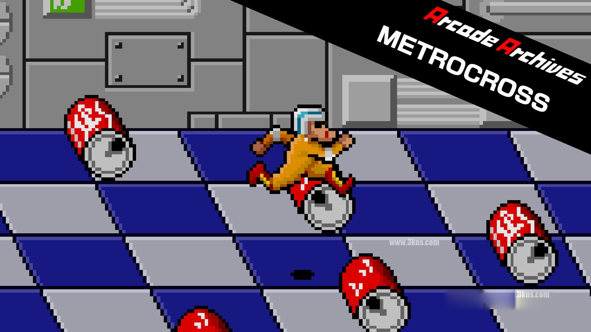 [Switch游戏]Arcade Archives METROCROSS-梦境潮玩