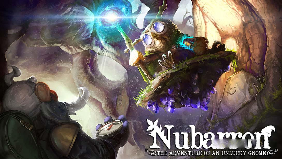 [Switch游戏]纽巴伦：不幸侏儒历险记 Nubarron: The adventure of an unlucky gnome-梦境潮玩