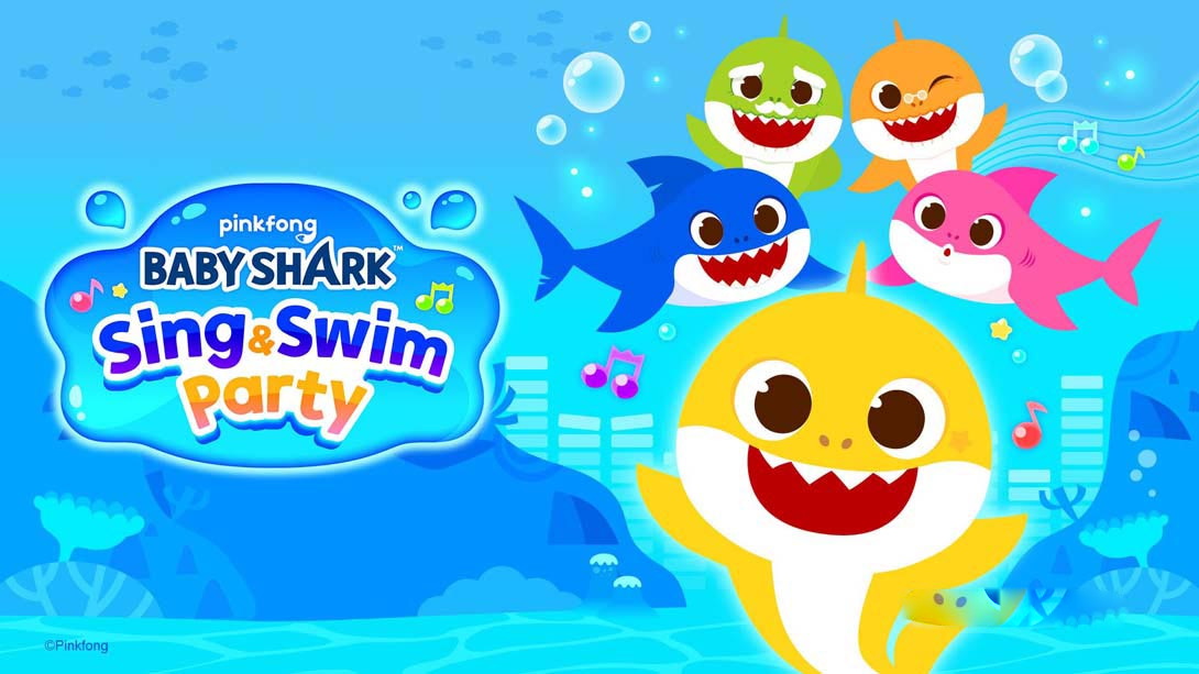 [Switch游戏]鲨鱼宝贝 歌唱与游泳派对 .Baby Shark Sing & Swim Party-梦境潮玩