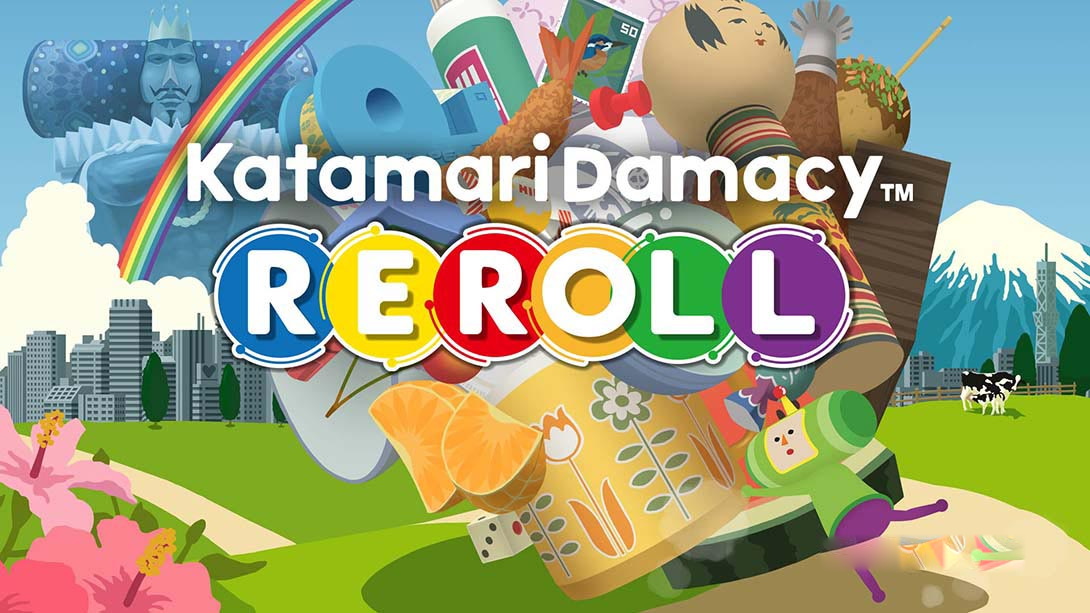 [Switch游戏]块魂 重制版 Katamari Damacy REROLL-梦境潮玩