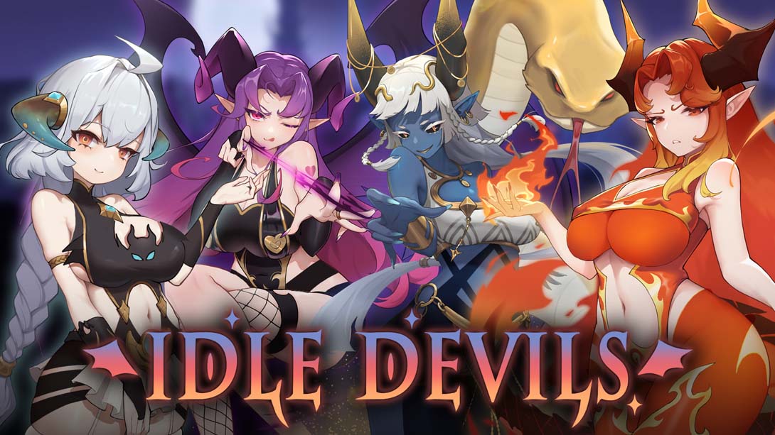 [Switch游戏]挂姬恶魔 .Idle Devils-梦境潮玩