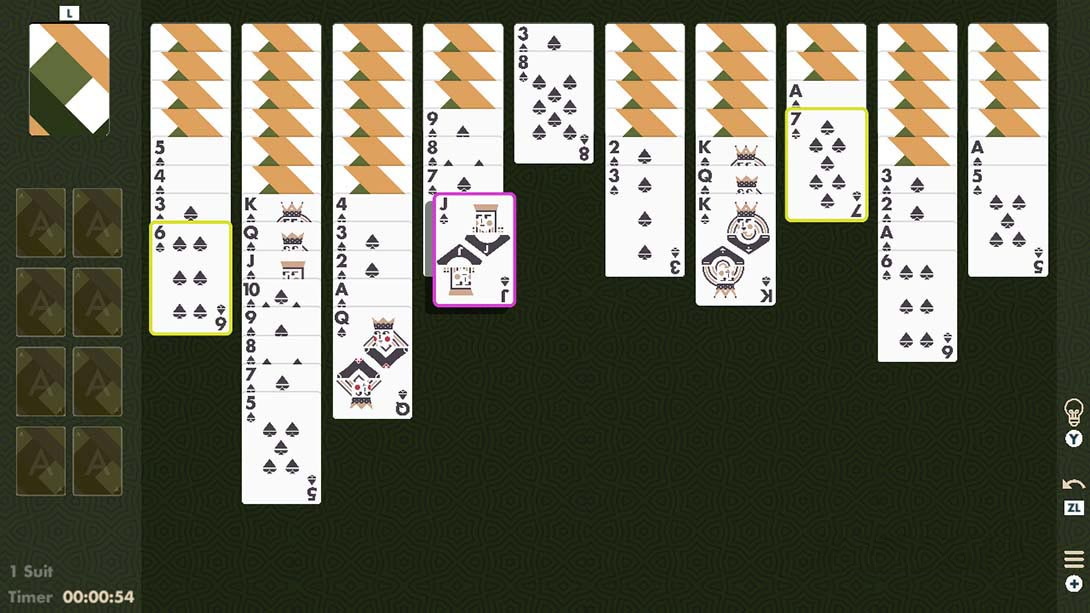 图片[1]-[Switch游戏]Solitaire Spider Minimal-梦境潮玩