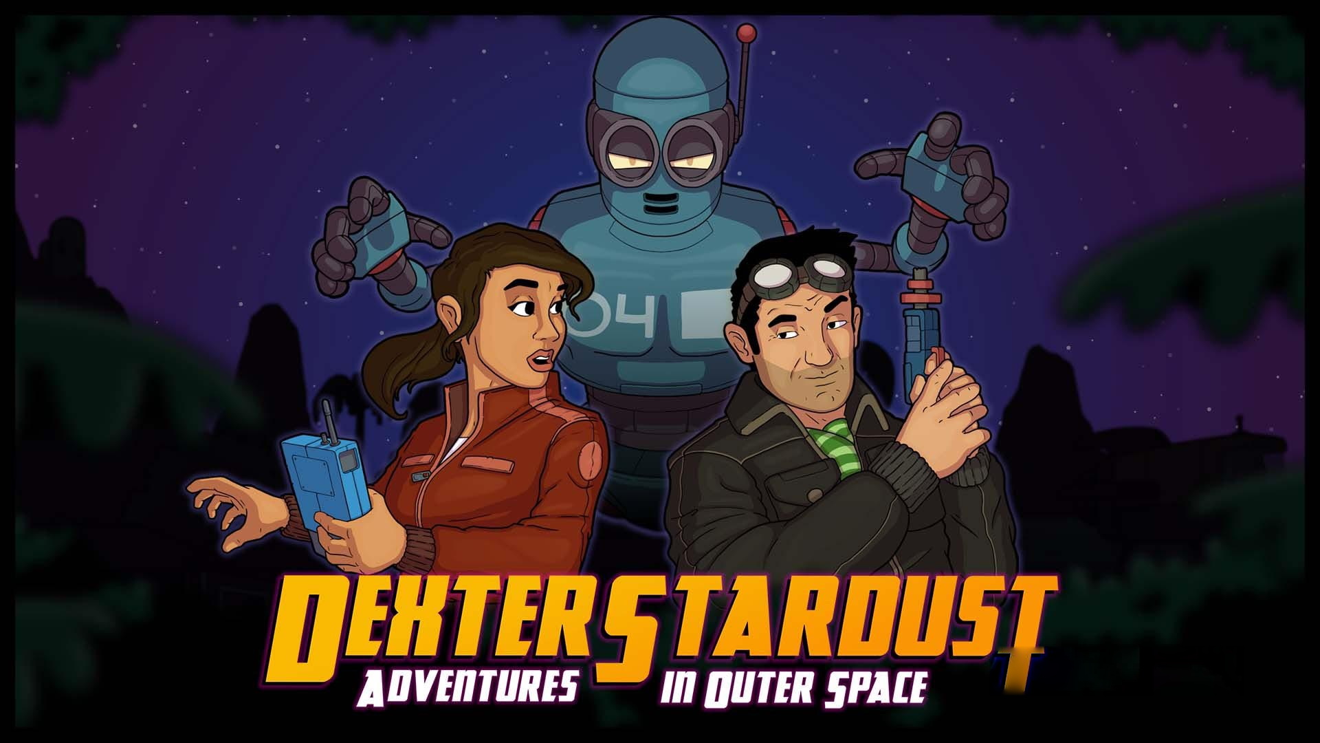 [Switch游戏]德克斯特星尘：外太空历险记 Dexter Stardust Adventures in Outer Space-梦境潮玩
