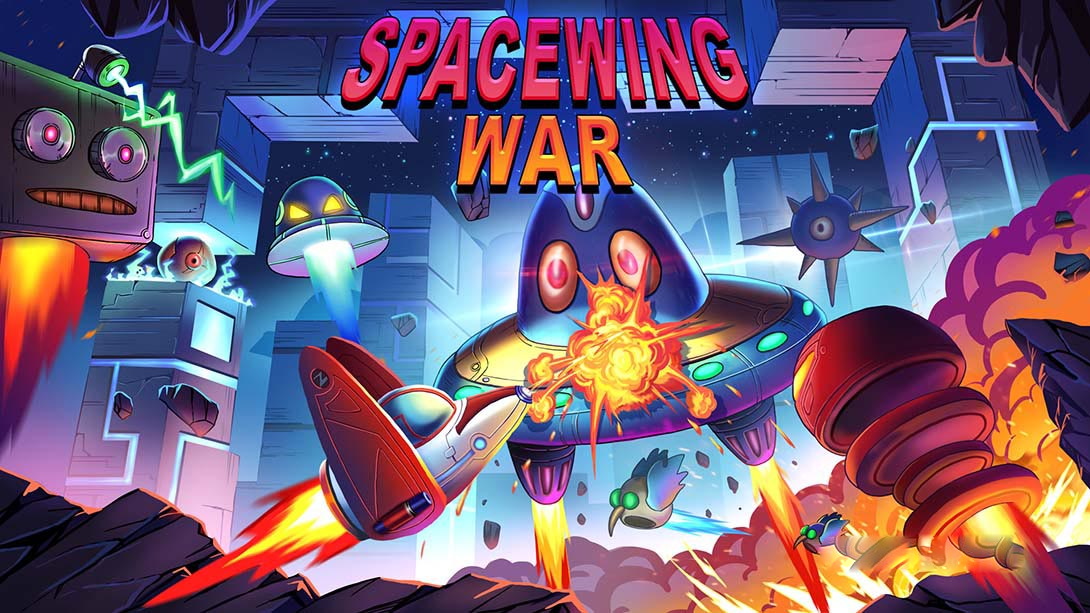 [Switch游戏]太空翼之战 Spacewing War-梦境潮玩