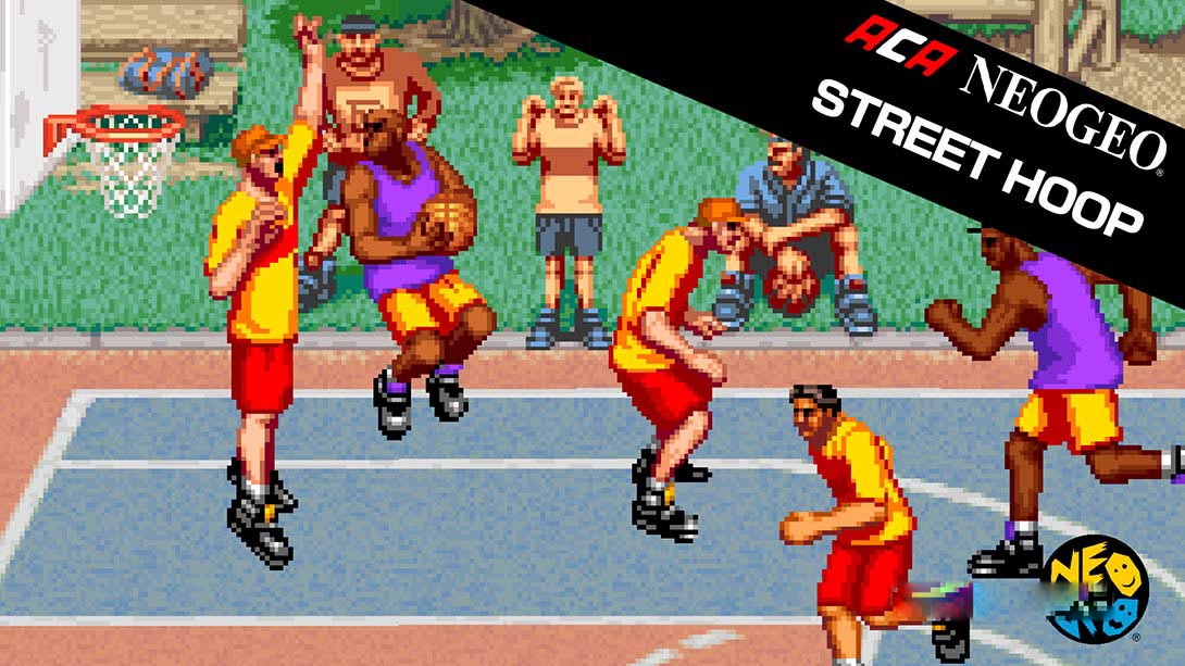 [Switch游戏]ACA NEOGEO 街头篮球 ACA NEOGEO STREET HOOP-梦境潮玩