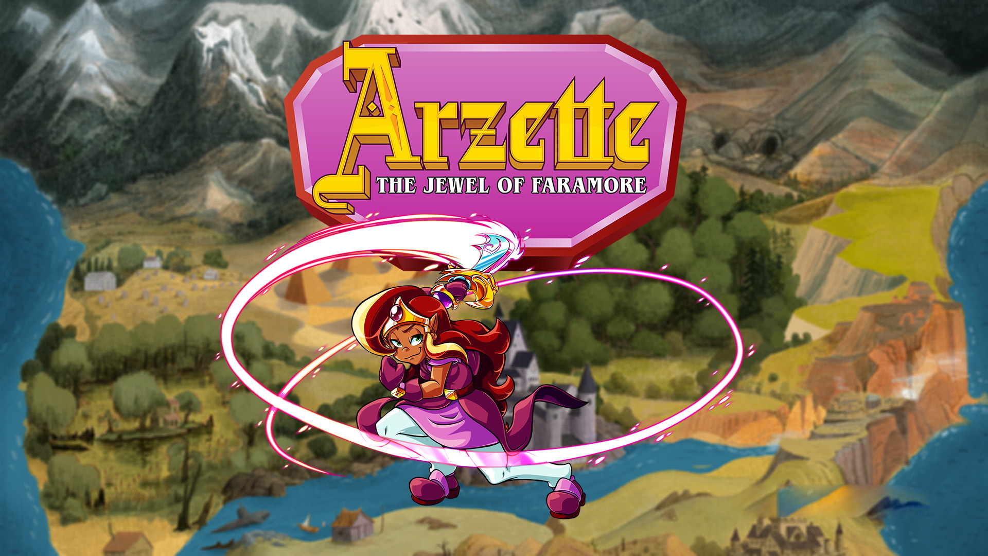 [Switch游戏]阿尔泽特：法拉莫的宝石 .Arzette: The Jewel of Faramore-梦境潮玩