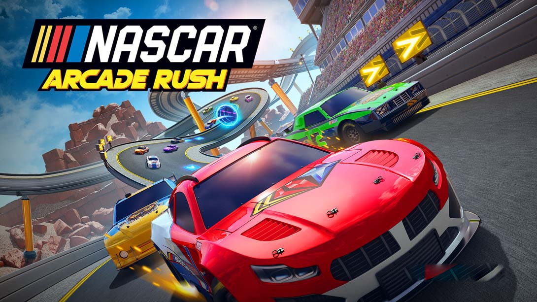 [Switch游戏]纳斯卡街机赛车 .NASCAR Arcade Rush-梦境潮玩