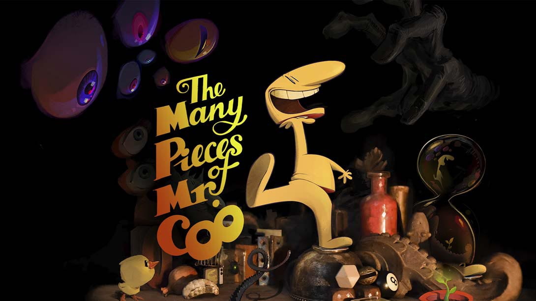 [Switch游戏]裂开了 裤子先生 .The Many Pieces of Mr.Coo-梦境潮玩