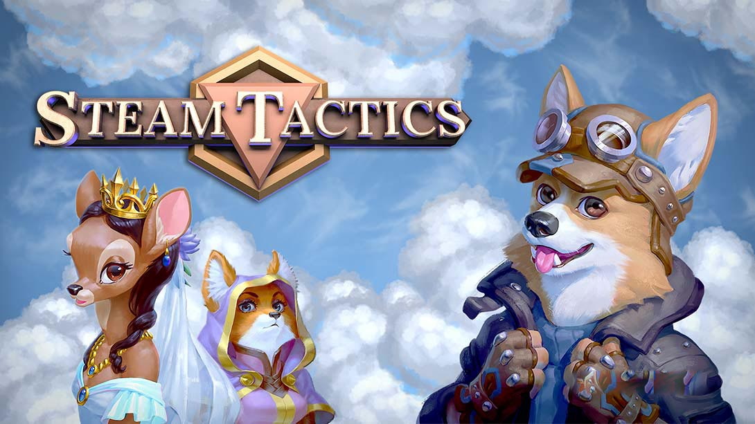 [Switch游戏]蒸汽策略 Steam Tactics-梦境潮玩