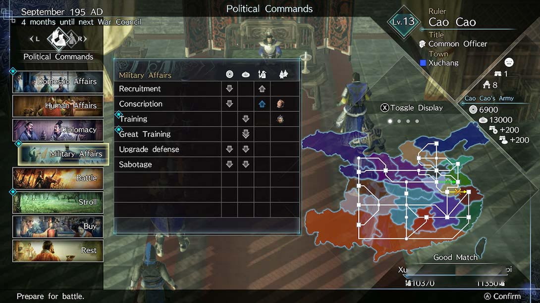 图片[1]-[Switch游戏]真三国无双9帝国 DYNASTY WARRIORS 9 Empires-梦境潮玩