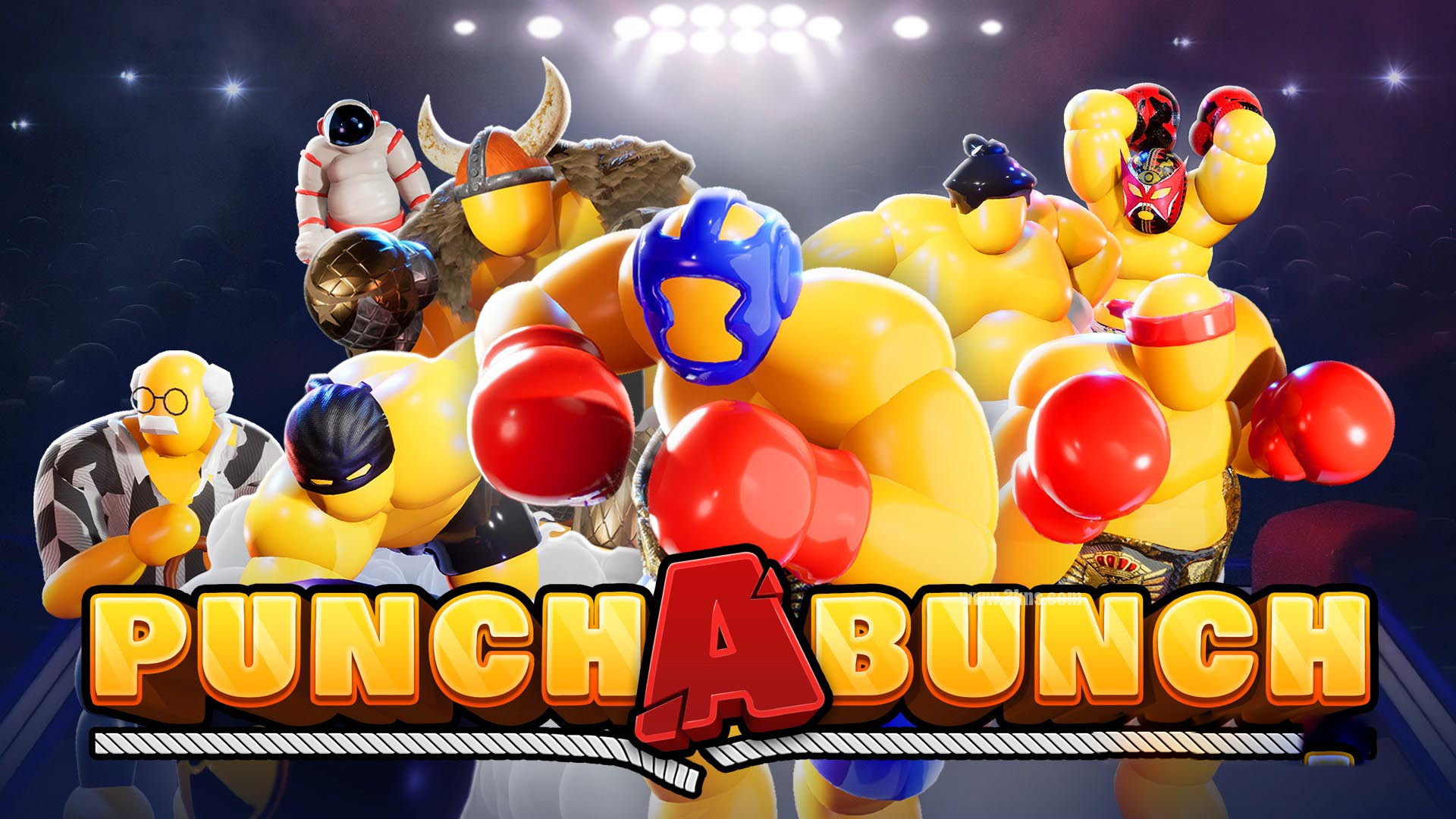 [Switch游戏]Punch A Bunch-梦境潮玩