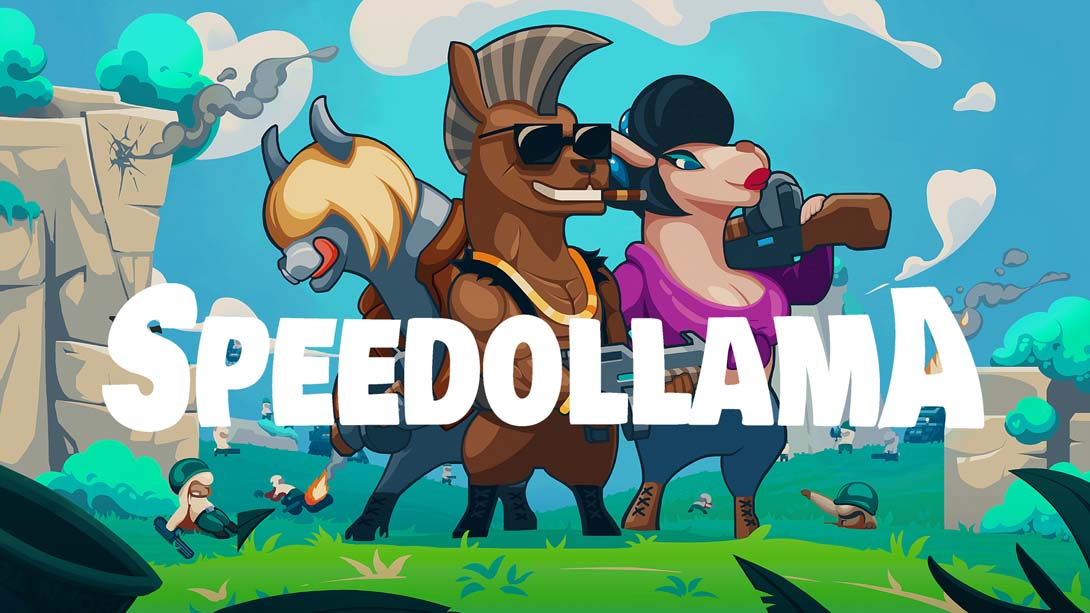 [Switch游戏]极速骆马 .Speedollama-梦境潮玩