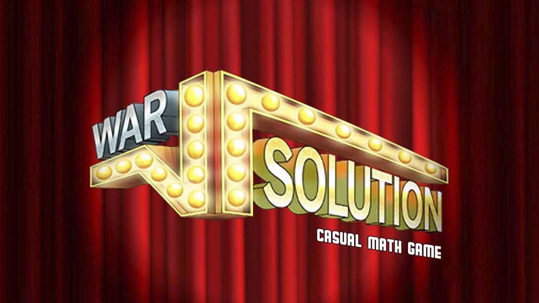 [Switch游戏]战争解决方案：休闲数学游戏 War Solution – Casual Math Game-梦境潮玩