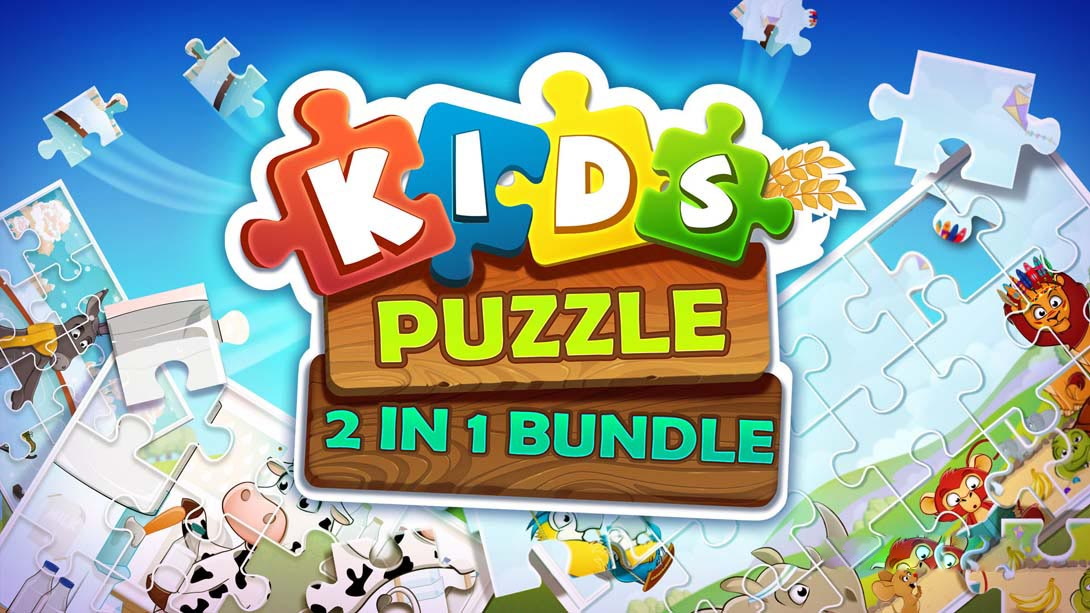 [Switch游戏]儿童拼图二合一 .Kids Puzzle – 2 in 1 Bundle-梦境潮玩