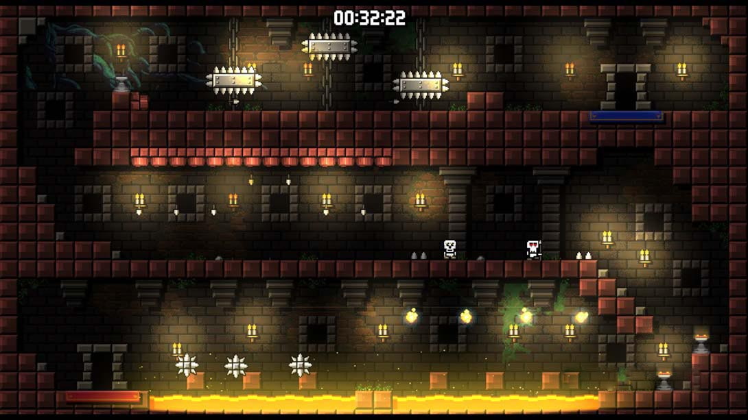 图片[1]-[Switch游戏]像素骷髅城堡 Castle Of Pixel Skulls-梦境潮玩