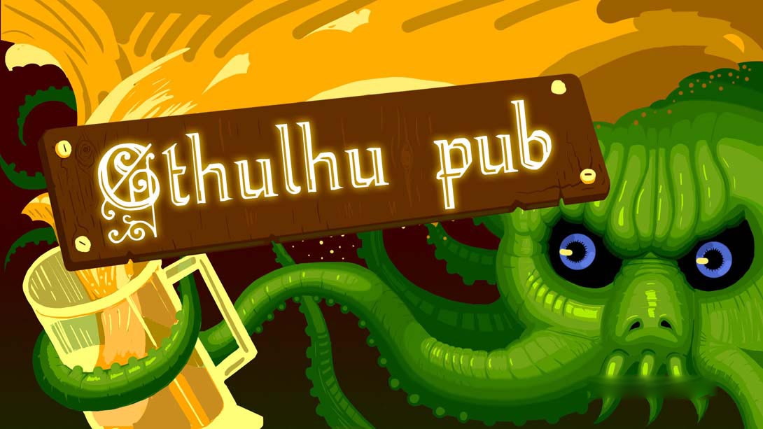 [Switch游戏]克苏鲁酒吧 CthulhuPub-梦境潮玩