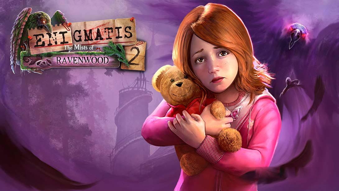 [Switch游戏]幽灵之迷：鸦林迷雾 Enigmatis 2: The Mists of Ravenwood-梦境潮玩
