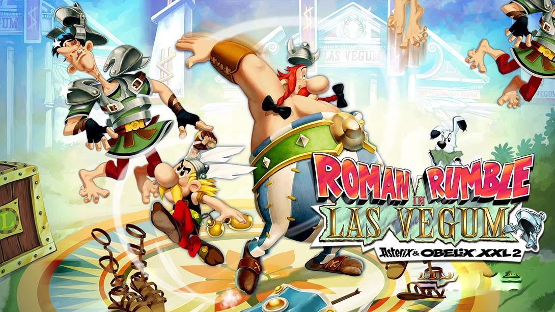 [Switch游戏]幻想新国度2 Asterix & Obelix XXL 2-梦境潮玩