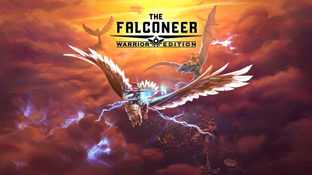 [Switch游戏]空战猎鹰:战士版 The Falconeer: Warrior Edition-梦境潮玩