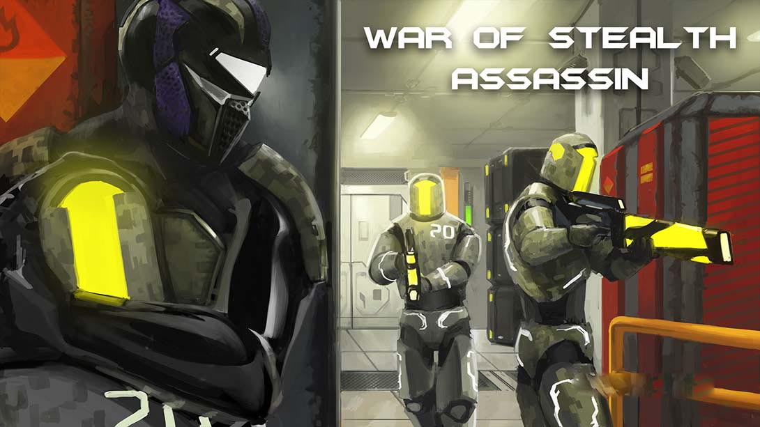 [Switch游戏]隐形战争 – 暗杀者 War Of Stealth – assassin-梦境潮玩