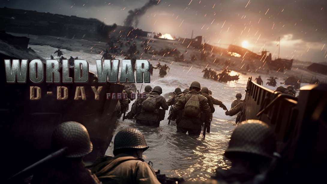 [Switch游戏]World War: D-Day PART ONE-梦境潮玩