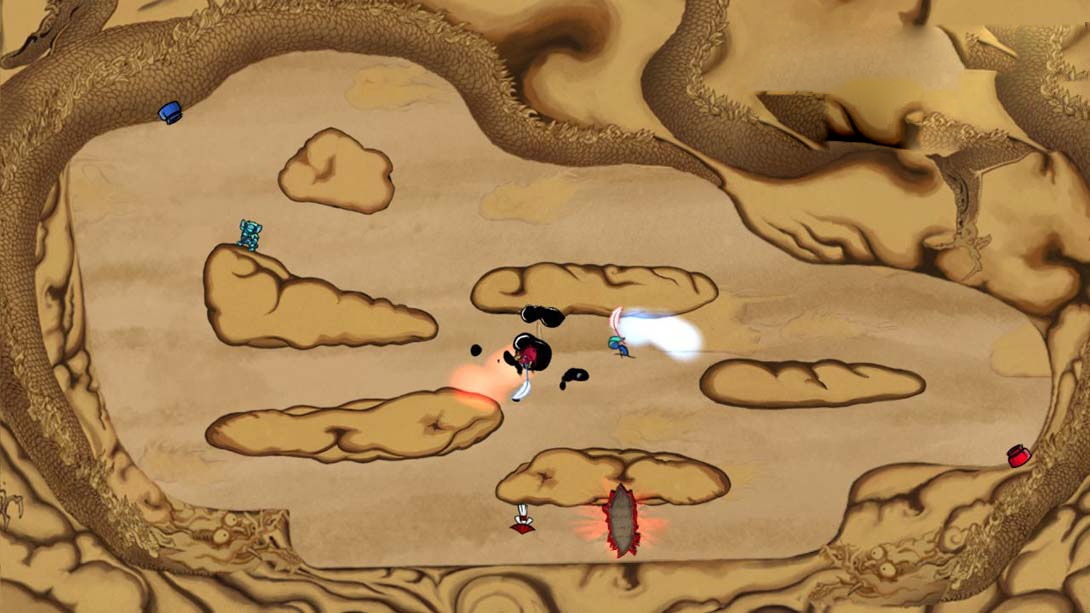 图片[1]-[Switch游戏]纸片限界：乱斗 .Paperbound Brawlers-梦境潮玩