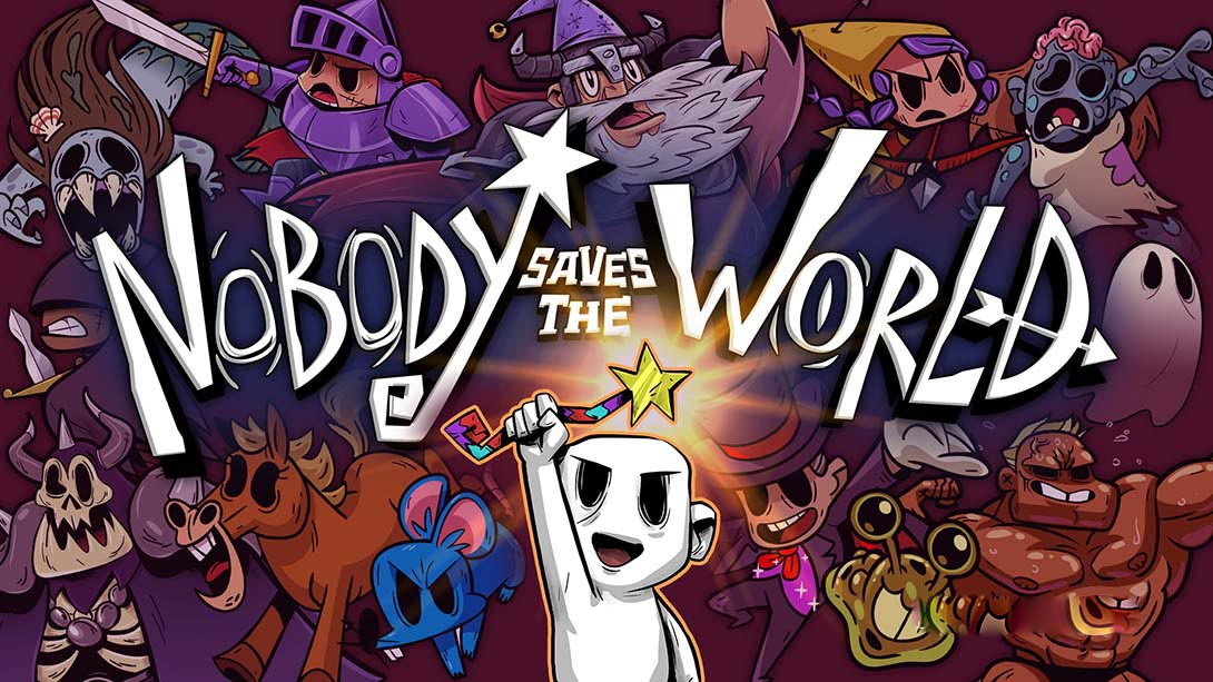 [Switch游戏]无名小卒拯救世界 Nobody Saves the World-梦境潮玩