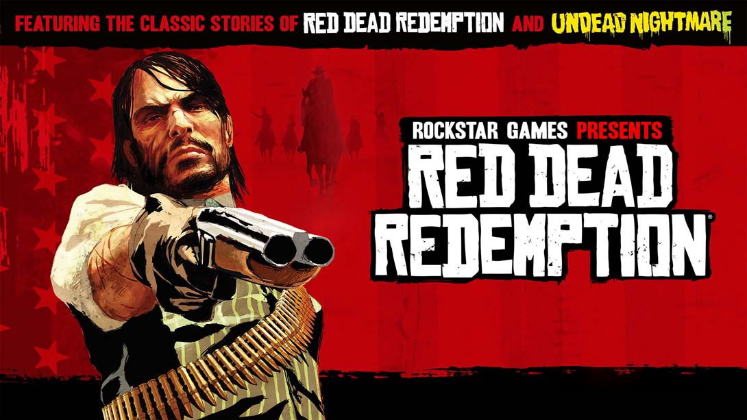 [Switch游戏]荒野大镖客：救赎  不死梦魇 Red Dead Redemption-梦境潮玩