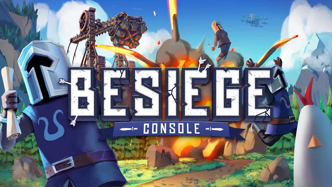 [Switch游戏]围攻 .Besiege-梦境潮玩