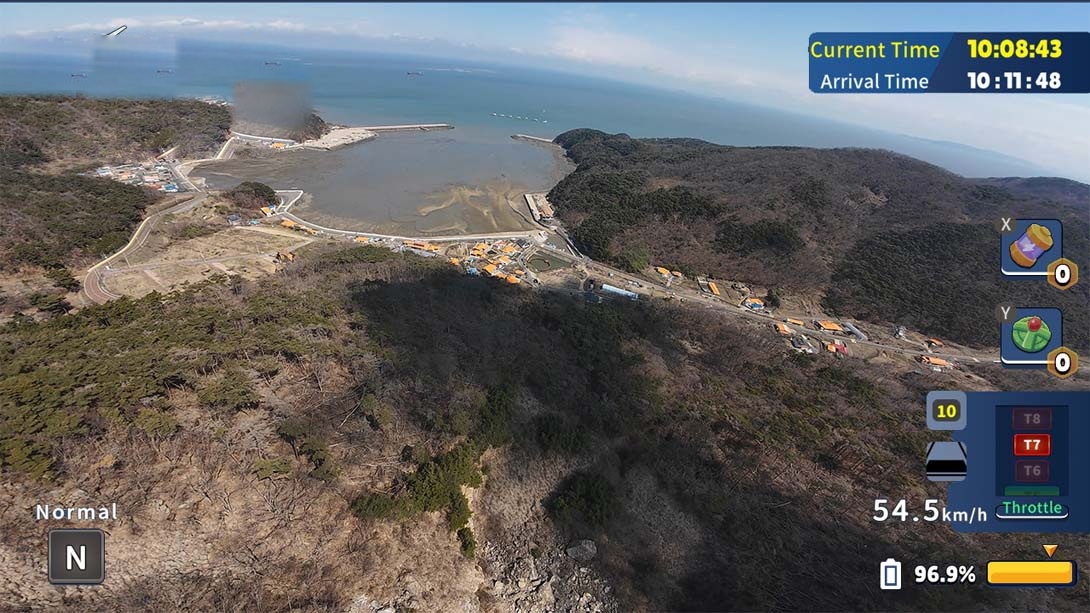 图片[1]-[switch游戏]韩国无人机飞行游览 北里船着场 .Korean Drone Flying Tour Buk-ri Dock-梦境潮玩
