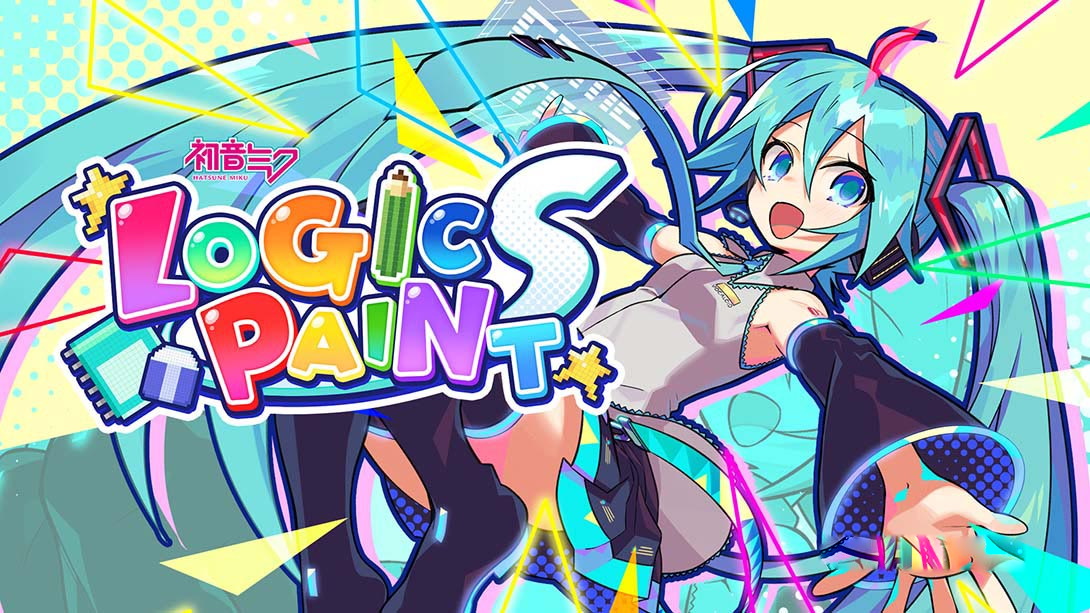 [Switch游戏]初音未来逻辑绘画S 初音未来 Logic Paint S-梦境潮玩