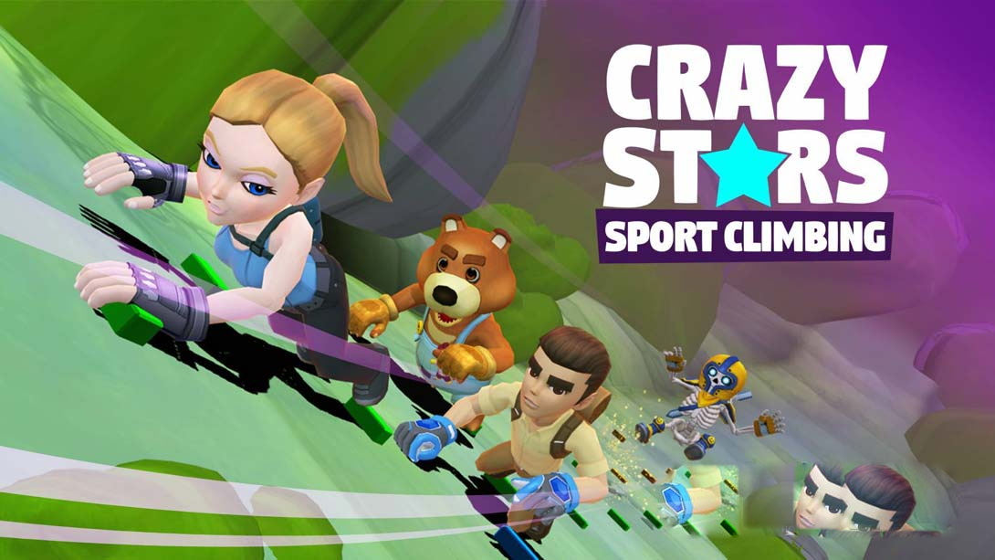 [Switch游戏]疯狂之星:运动攀岩 .Crazy Stars: Sport Climbing-梦境潮玩