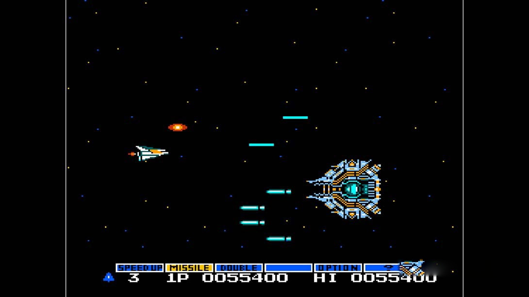 图片[1]-[Switch游戏]街机档案：对战 宇宙巡航机 .Arcade Archives VS. GRADIUS-梦境潮玩