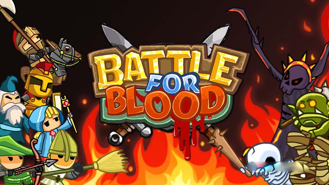 [Switch游戏]Battle for Blood-梦境潮玩