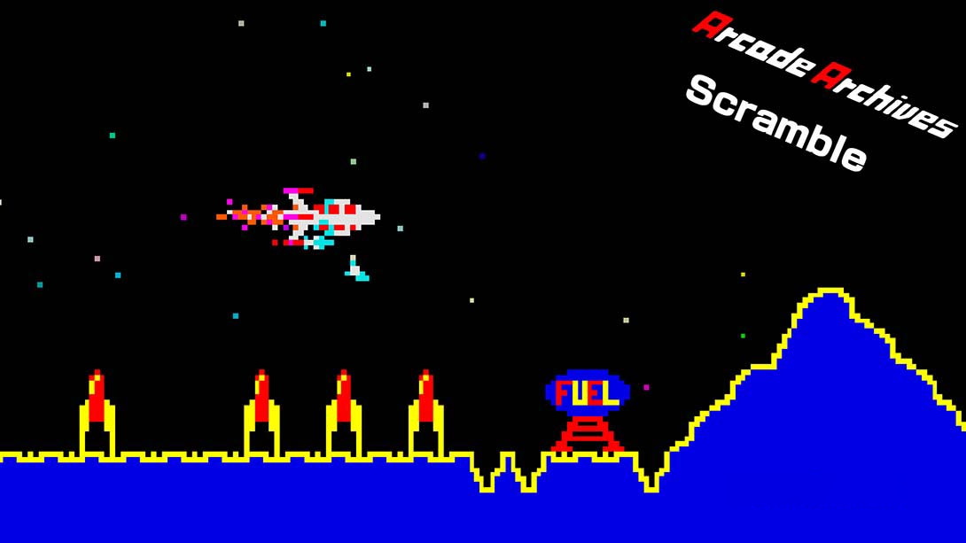 [Switch游戏]街机档案：紧急起飞 Arcade Archives Scramble-梦境潮玩