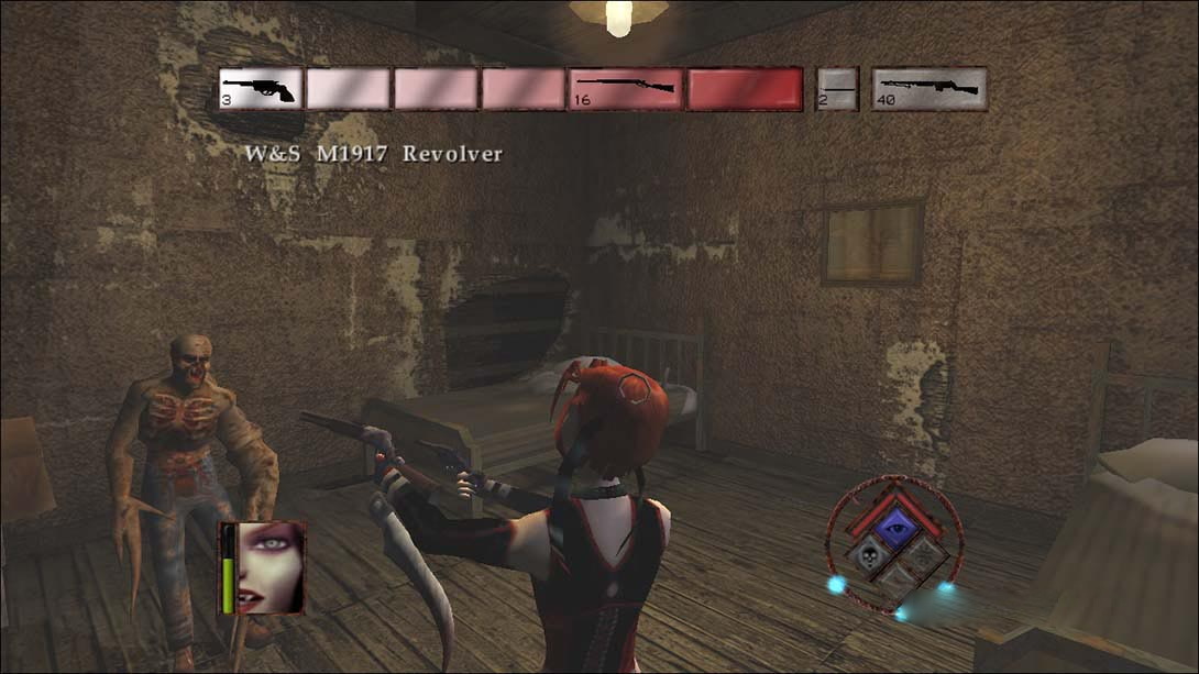 图片[1]-[Switch游戏]吸血莱恩 改造版 BloodRayne: ReVamped-梦境潮玩
