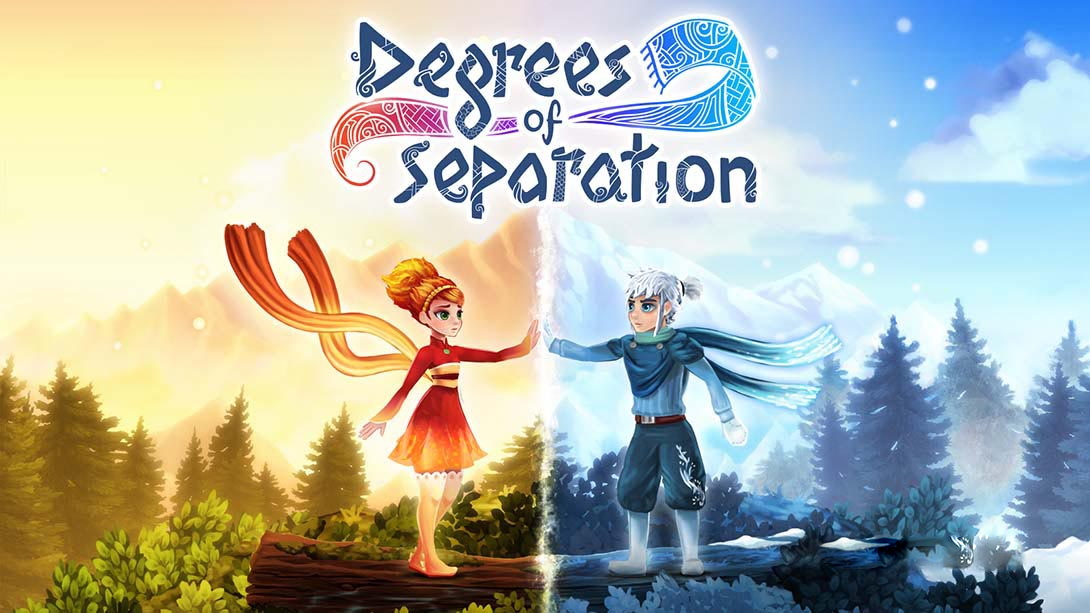[Switch游戏]维度分离 Degrees of Separation-梦境潮玩