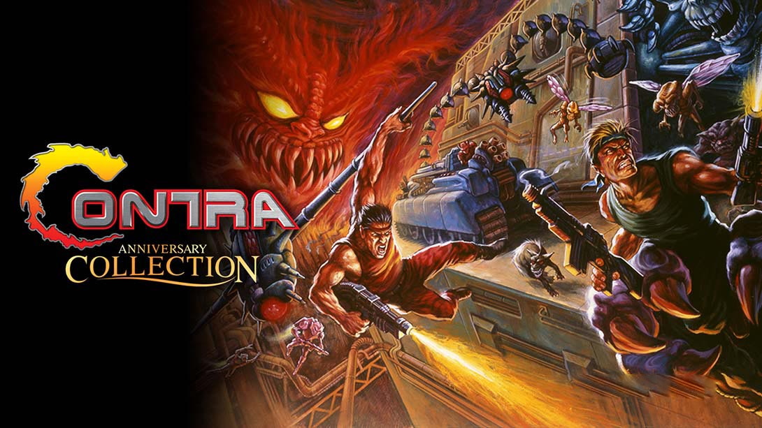 [Switch游戏]魂斗罗周年纪念典藏 Contra Anniversary Collection-梦境潮玩