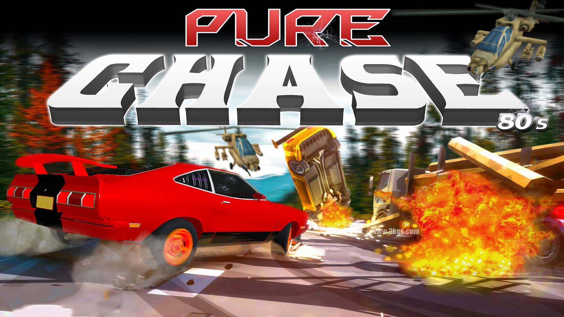 [Switch游戏]纯大通 80 年代 Pure Chase 80’s-梦境潮玩