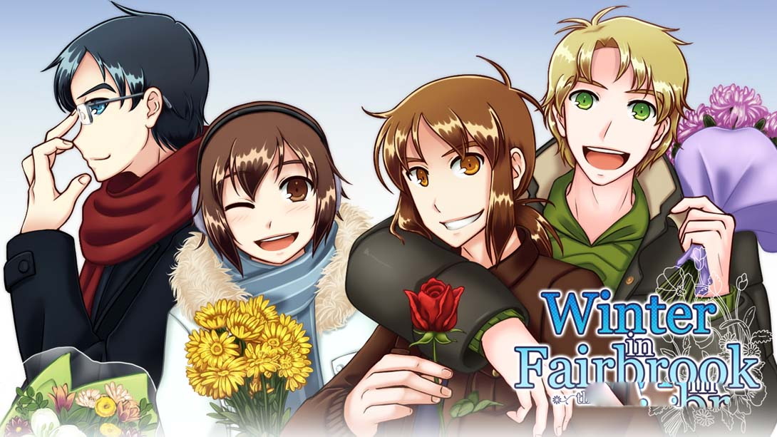 [Switch游戏]恋爱花店:费尔布鲁克之冬 .Flower Shop: Winter In Fairbrook-梦境潮玩