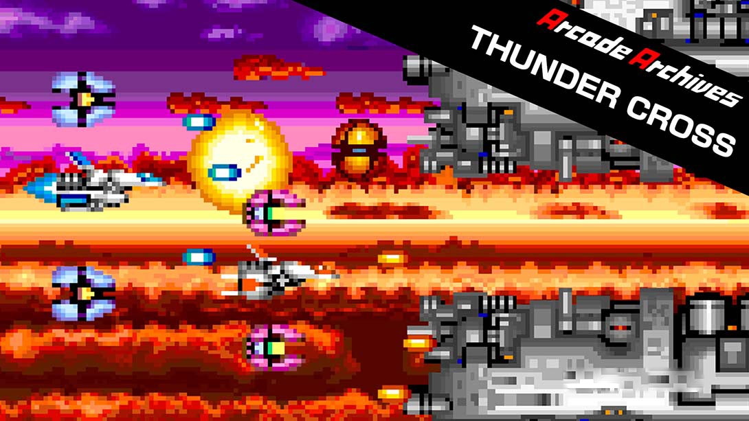 [Switch游戏]雷霆战机 Arcade Archives THUNDER CROSS-梦境潮玩