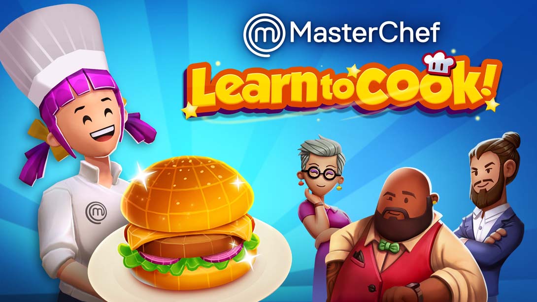 [Switch游戏]厨艺大师 学做菜 .MasterChef Learn to Cook-梦境潮玩