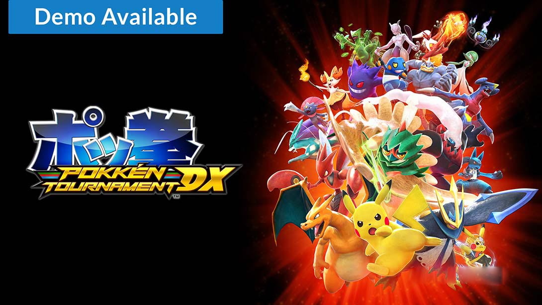 [Switch游戏]宝可梦 铁拳DX Pokkén Tournament DX-梦境潮玩
