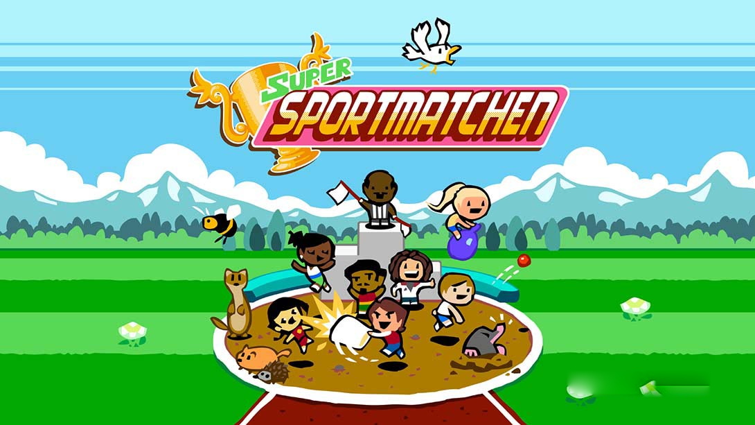 [Switch游戏]超级运动会 Super Sportmatchen-梦境潮玩