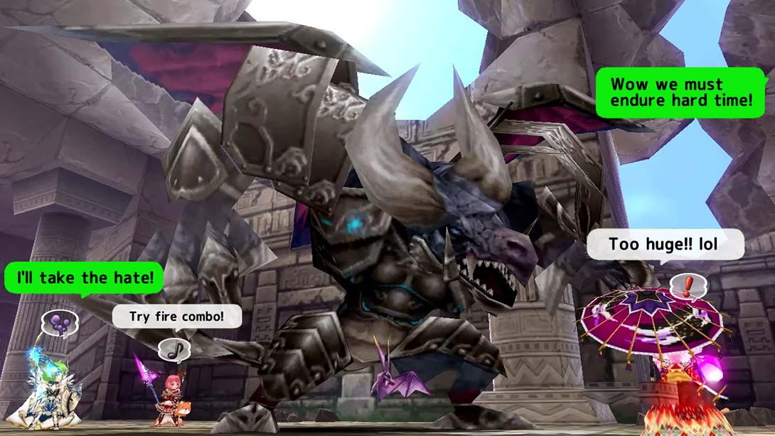 图片[1]-[Switch游戏]元素骑士R Elemental Knights R-梦境潮玩