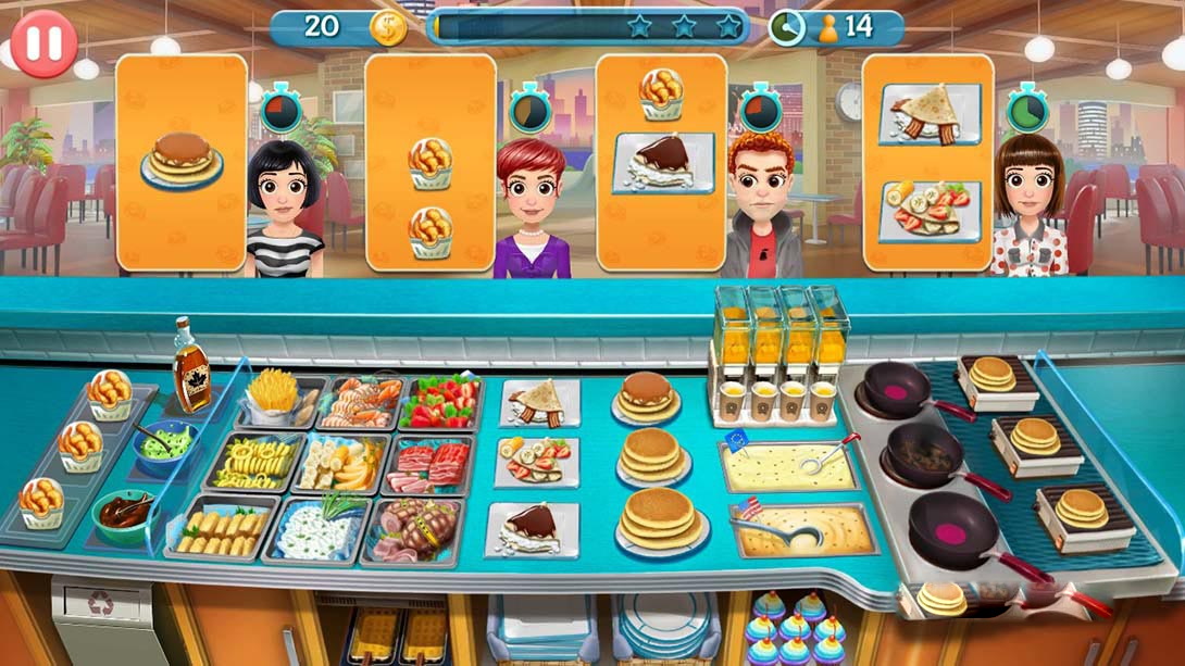 图片[1]-[Switch游戏]煎饼吧大亨 Pancake Bar Tycoon-梦境潮玩