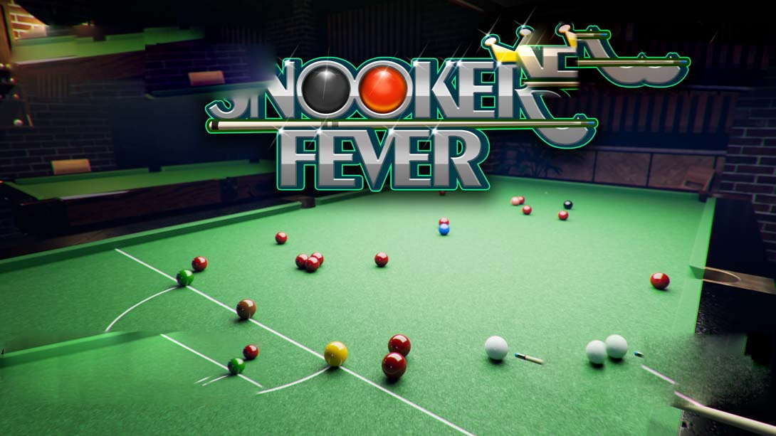 [Switch游戏]斯诺克狂热 .Snooker Fever-梦境潮玩